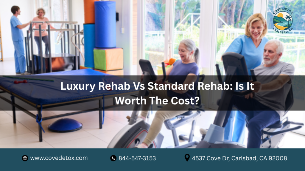 Luxury Rehab Vs Standard Rehab Is It Worth The Cost