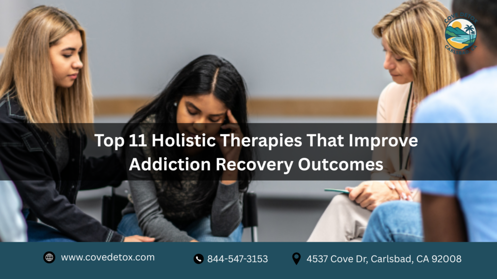 Holistic Therapies That Improve Addiction Recovery Outcomes