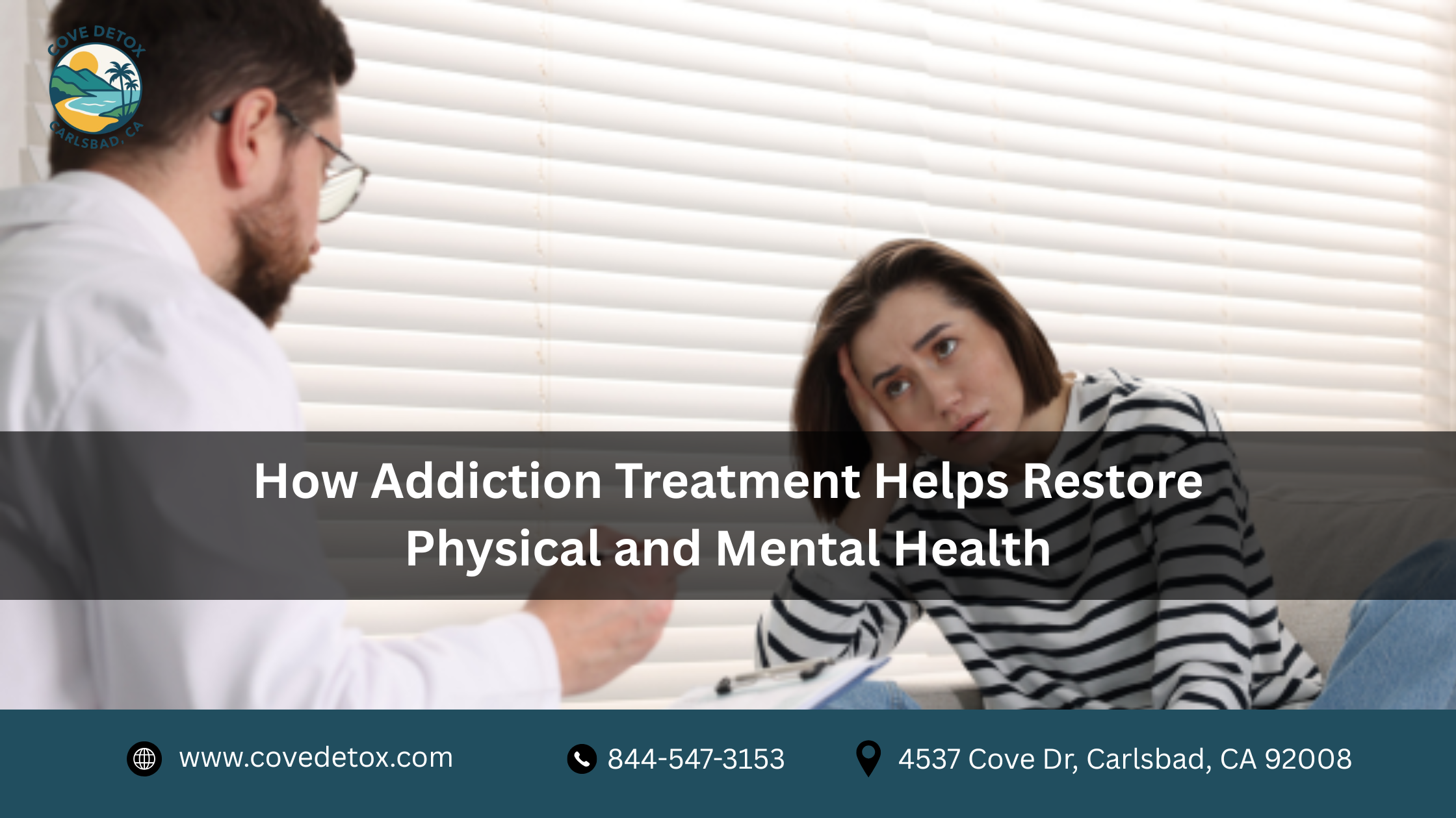 Addiction Treatment Helps Restore Physical and Mental Health