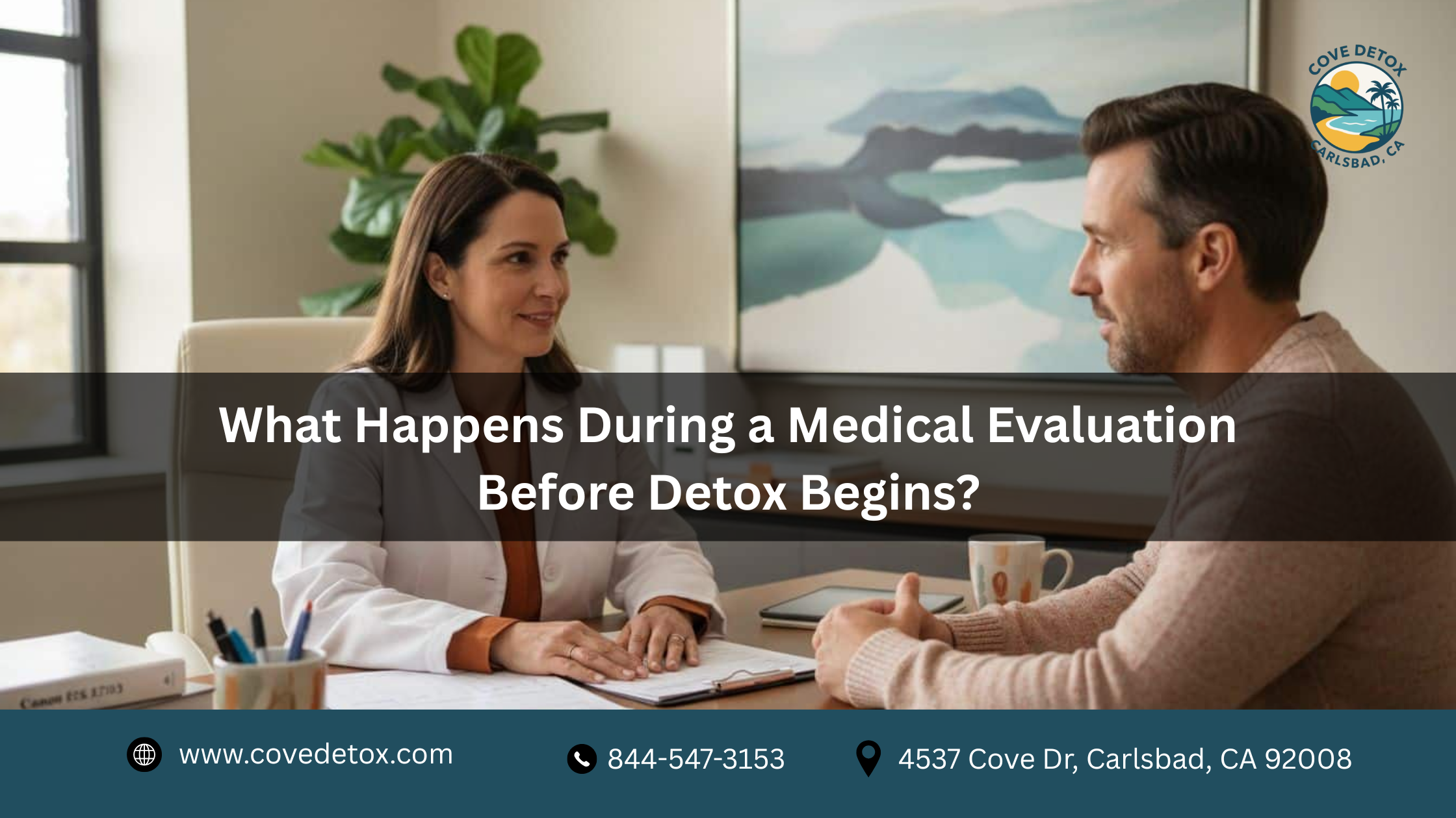 pre-detox evaluation
