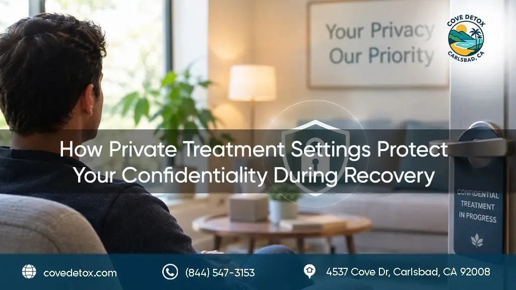 How Private Treatment Settings Protect Your Confidentiality During Recovery